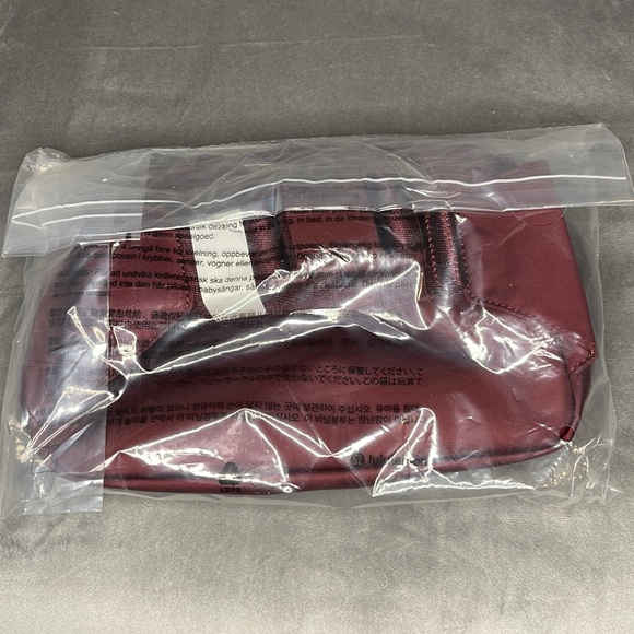 🍋LULULEMON ATHLETICA | Everywhere Belt Bag Large in Red Merlot - Picture 5 of 9